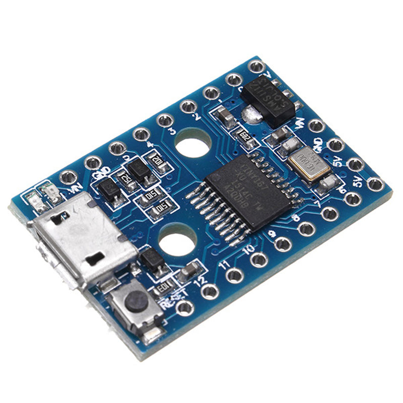 Digispark Pro Kickstarter Development Board USB Micro ATTINY167 Module
