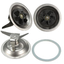 Stainless Steel Blender Cross Blade Cutter Assembly For Black & Decker Replaces