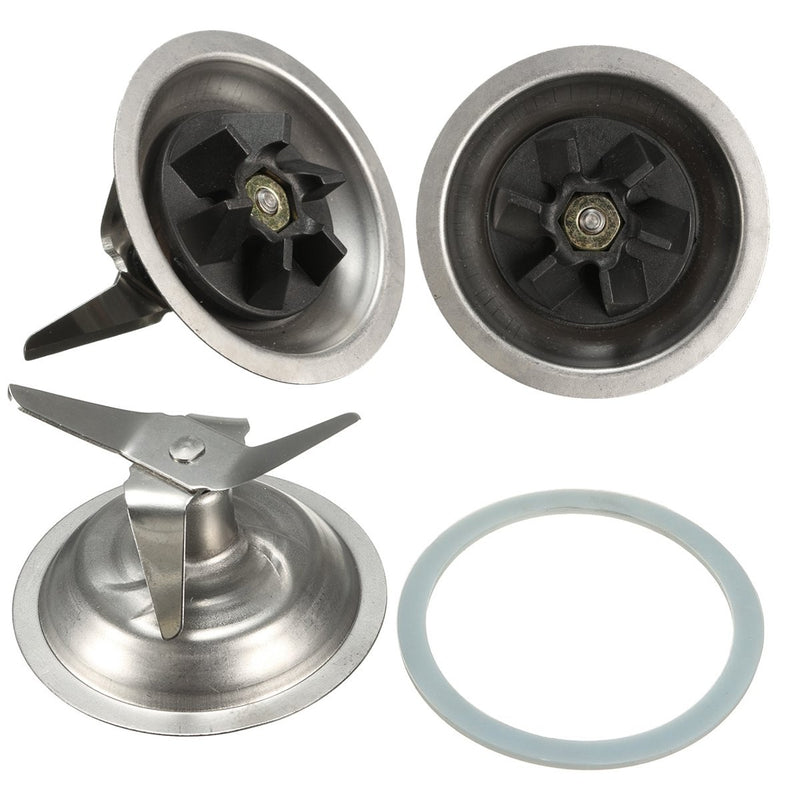 Stainless Steel Blender Cross Blade Cutter Assembly For Black & Decker Replaces