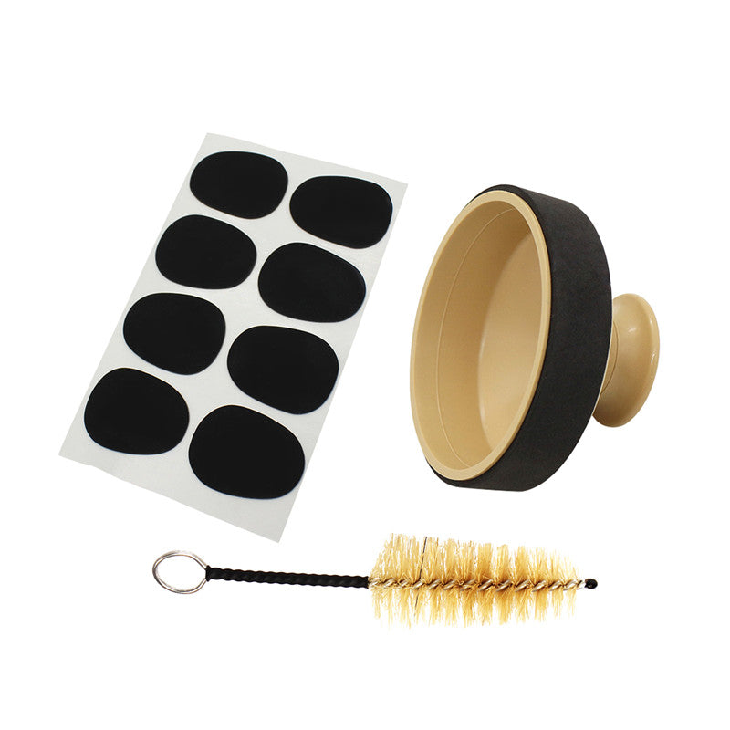 SLADE Saxophone 3 pc/set Cover Mute Headpiece Brush Tooth Pads Sax Wind Instrument Parts