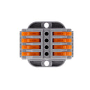 10pcs PCT-224A Quick Terminals Wire Connector Universal Terminal Block 32A