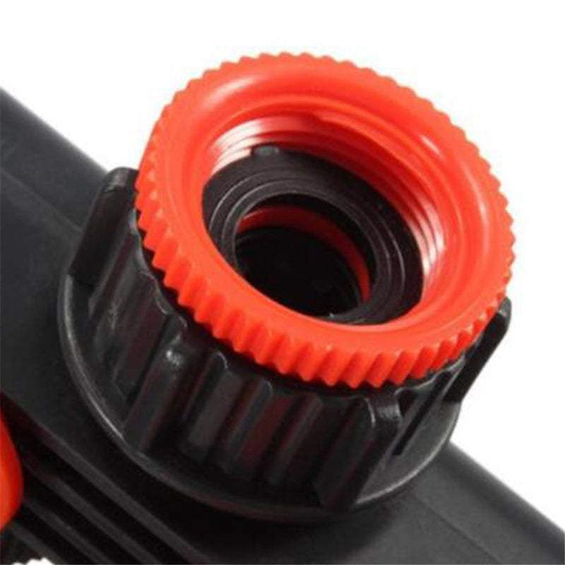 Universal 4 Way Household Garden Water Separator G1/2" G3/4" G1 Hose Pipe Splitter Valve Quick Connector Adapter for Irrigation Watering