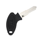 Motorcycle Black Uncut Key Blank For Mopeds Chinese Scooter Gy6 Replacement