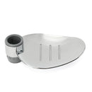 Modern Chrome Sliver ABS Shower Soap Dish Bathroom Holder Soap Bracket