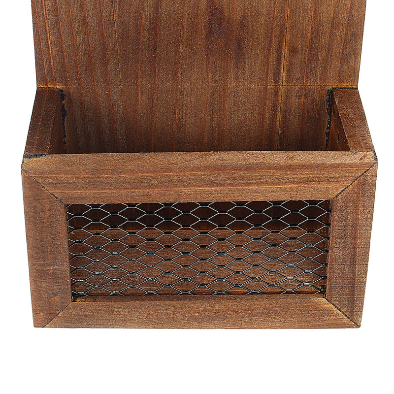 Beer Bottle Opener Drink Cap Catcher Wooden Iron Wall Mounted Rustic Bar Decoration