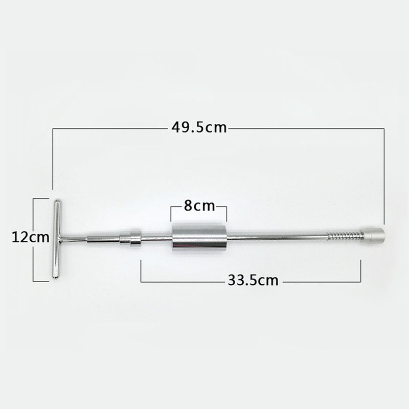 13Pcs 2 In 1 Dent Puller Lifter Hammer Hail Removal T Bar Tools Repair Kit Tabs