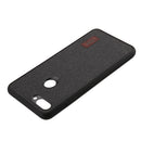 Bakeey Fabric Splice Protective Case+Tempered Glass Screen Protector +Lens Protector For Xiaomi Mi8 Lite