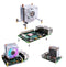 ICE-Tower CPU Cooling Fan V2.0 Super Heat Dissipation Different Colors LEDs for Raspberry Pi 3B+/4B