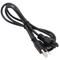 1.2m AC US Plum Blossom Tail Plug Power Supply Adapter Cord Cable PVC Black Power Adapter Connector Line for Laptop