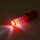 6in1 Car Glass Window Hammers Seat Belt Cutter Flashlight Alarm Emergency Escape Tools