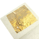10Pcs Sheets Gold Foil 24K Gold Leaf Foil Sheets 4.33x4.33cm