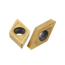 MACHIFIT 10pcs DCMT070204 VP15TF Internal Turning Tools Carbide Insert Cutting Tool  CNC Lathe Tools For Steel