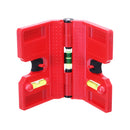 Drillpro Woodworking Folding Meter Adjustable Level Ruler Practical Angle Gauge Ruler Measuring Tools