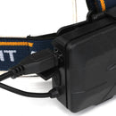 XANES 3300LM 2T6+4*XPE+2*COB LED Headlamp 8 Modes with 2*18650 Batteries Rechargeable Camping Cycling Hunting Emergency Lantern