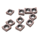 SCLCR1616H09 Lathe Turning Tool Holder with 10pcs CCMT09T304 VP15TF CCMT32.51 Carbide Inserts