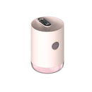 5V USB Air Humidifier Digital Cisplay Power LED Light Wireless Low Noise Negative Ion Timing Humidifier