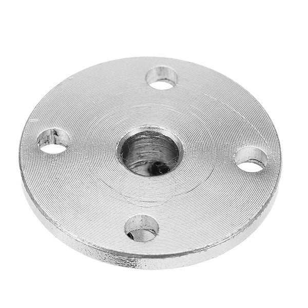 7mm Flange Coupling Steel Rigid Flange Plate Shaft Connector Optical Axis Support Fixed Seat