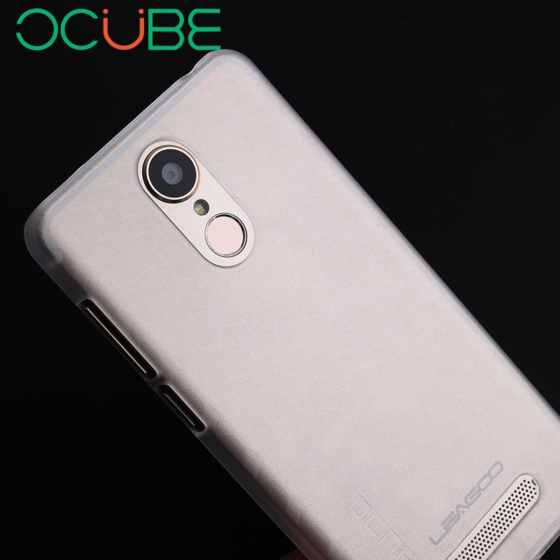 Translucent Ultra Thin Anti-scratch Hard PC Case For Leagoo M5 EDGE