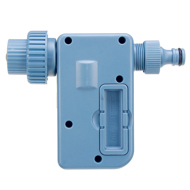 Automatic Irrigation Timer Controller LCD Display Watering Device For Family Garden Greenhouse Plants