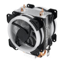 Aurora CPU Cooler RGB Cooling Fan 4Pin For Intel LGA 775 1150 1151 1155 1156 1366 AMD