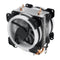 Aurora CPU Cooler RGB Cooling Fan 4Pin For Intel LGA 775 1150 1151 1155 1156 1366 AMD