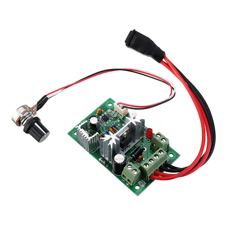 PWM DC Motor Governor 6V12V24V30V DC Forward and Reverse Switching Controller