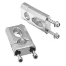 Pair 7/8inch 22mm Handlebar Clamp Riser Mount For 50cc 110cc 125cc Dirt Pit Bike ATV