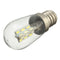 E12 2W 24 SMD 3014 LED Pure White Warm White Bed Lamp Light Bulb AC220V