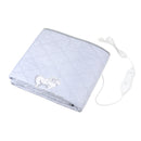 50W Electric Heated Blanket Cotton Soft Warm Winter Cover Heating Pad Heater Mat Control Flannel