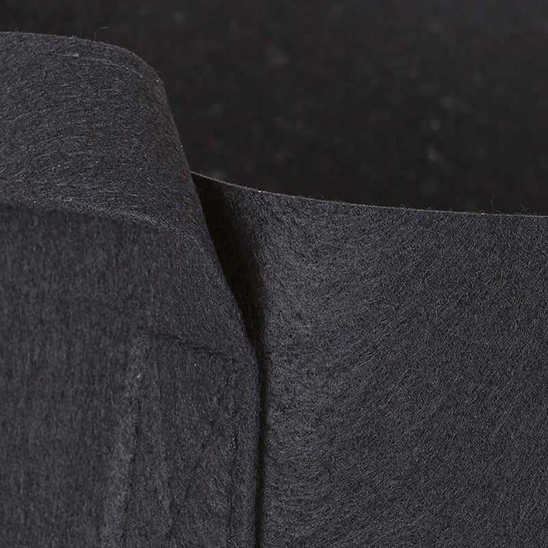 Garden Grow Bag 5 10 20  Gallon Aeration Black Fabric Pots with Handles Flower Planters Bags