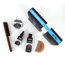 6pcs Men Beard Grooming Kit Growth Beard Balm Oil Beard Comb Brush Wash XMAS GIFTS