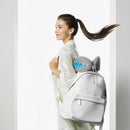 Ice Feeling U-shaped Pillow Double Elastic Sponge Mesh Breathable Neck Pillow Airplane Sleep Rest Camping Travel From Xiaomi Youpin