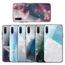Bakeey Colorful Tempered Glass+Soft TPU Protective Case for Xiaomi Mi 9 / Xiaomi Mi9 Transparent Edition