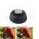 Universal Lawn Mower Brush Cutter Head 2 Wires Mower Bump Cutting Trimmer Gardening Brush Cutter