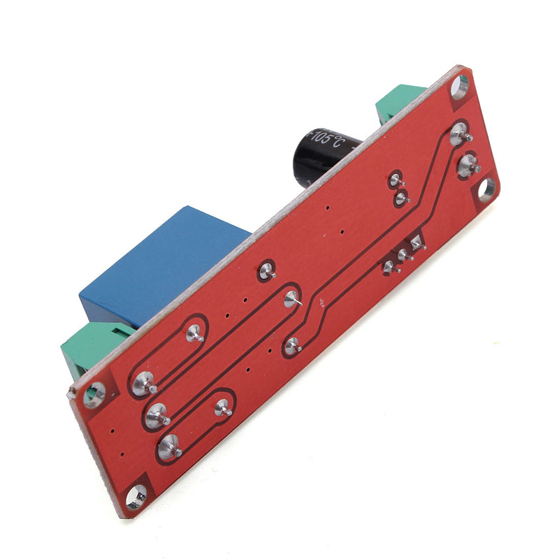 Delay Timer Switch Adjustable 0-10sec With NE555 Electrical Input 12V 10A 2000W AC220V Module