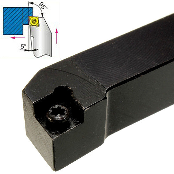 SCLCR1616H09 16x100mm Boring Bar Lathe Turning Tool Holder With CCMT09T304 Insert