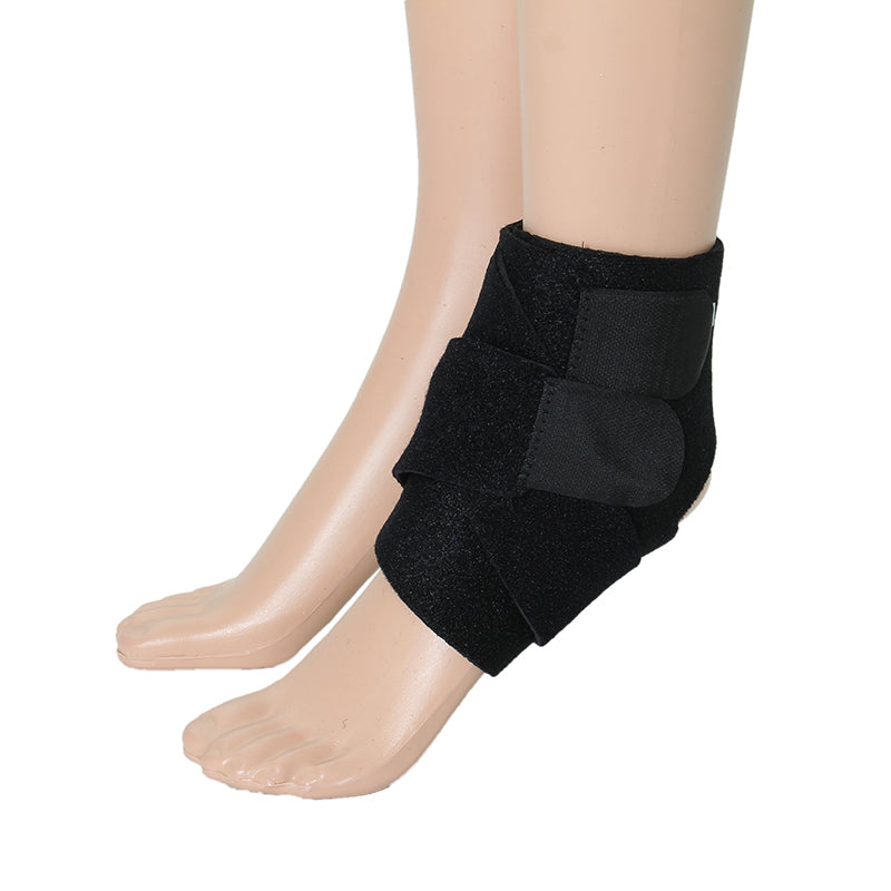 AOLIKES Outdoor Sport Adjustable Ankle Foot Support Elastic Brace Guard Protective Gear