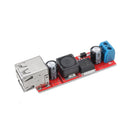 Dual USB Output 9V/12V/24V/36V to 5V DC-DC Vehicle Charging 3A Buck Voltage Regulator Power Supply Module