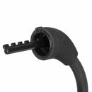 Inbike Steel Lock Round Safety 5 Password Lock 1.4m 1.8m for Bicycle Mountain Bike Bicycle Accessori