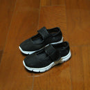 Girls Mesh Breathable Pure Color Hook Loop Casual Kids Shoes