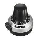 10pcs 3590S RDK-III-6.35 22x25mm 0-9 Precision Multi-Turn Potentiometer Scale Potentiometer Knob