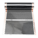 50cm 4M Floor Heating Film Infrared Underfloor Film Pads Honeycomb Reticulated 220V