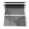 50cm 4M Floor Heating Film Infrared Underfloor Film Pads Honeycomb Reticulated 220V