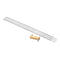 Woodworking Metric and Inch Parallel Line Scribe Ruler Positioning Measuring Ruler 300mm Precision Marking T-Ruler Woodworking Tool