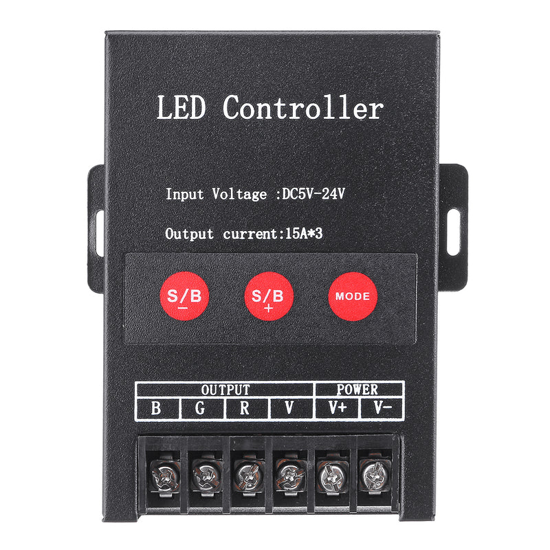 DC 5V-24V  RGB LED Controller Touch Controller LED Light Strip Controller