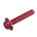 CNC Alloy Motorcycle Complete Fairing Bolt Bodywork Screws Nuts Kit For Kawasaki Red