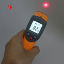 GS320 Laser Digital LCD IR Infrared Thermometer Auto Temperature Meter Gun Non Contact Sensor