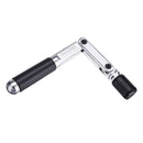 BROPPE Universal Variable Angle Hand Screwdriver Quick Change Screwdriver Set for 6.35mm Screwdriver Bits