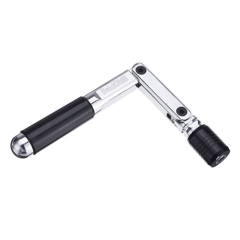 BROPPE Universal Variable Angle Hand Screwdriver Quick Change Screwdriver Set for 6.35mm Screwdriver Bits