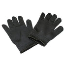 A Pair Steel Wire Safety Anti-cutting Gloves Gardening Work Outdoor Arm Sleeves Protection Tool